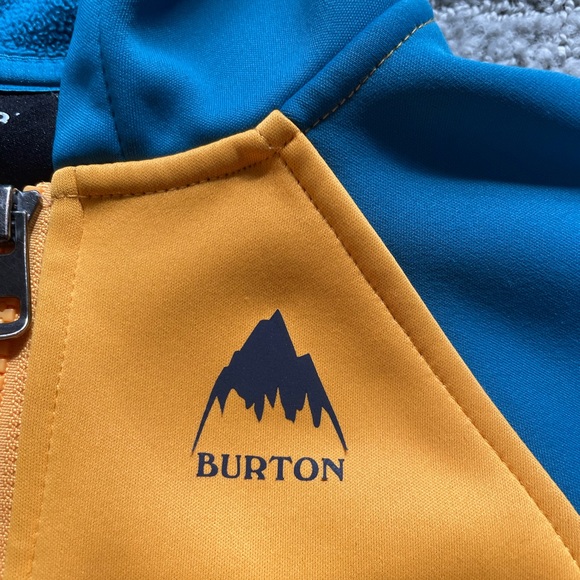 Burton Boys 18M lightweight jacket/zip up hoodie - Picture 2 of 5